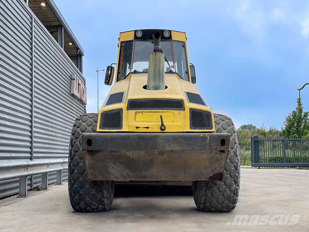 Bomag BW 213 DH-4 Vienvalča grunts veltņi