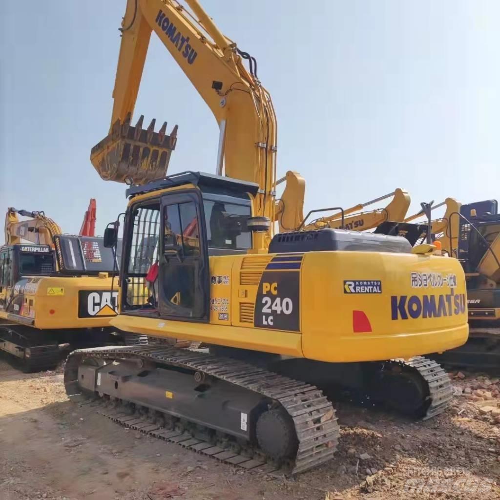 Komatsu PC 240 LC-8 Kāpurķēžu ekskavatori