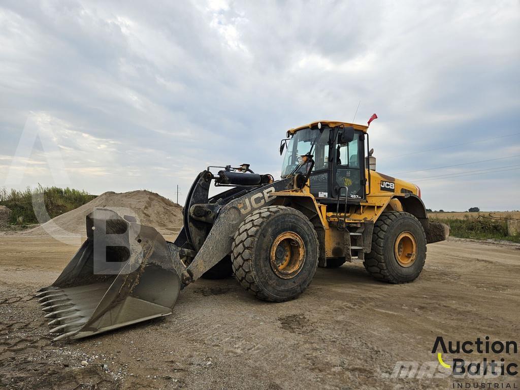 JCB 457 ZX Iekrāvēji uz riteņiem