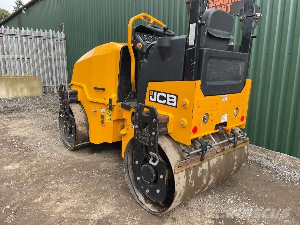 JCB CT 260-120 Divvalču grunts veltņi