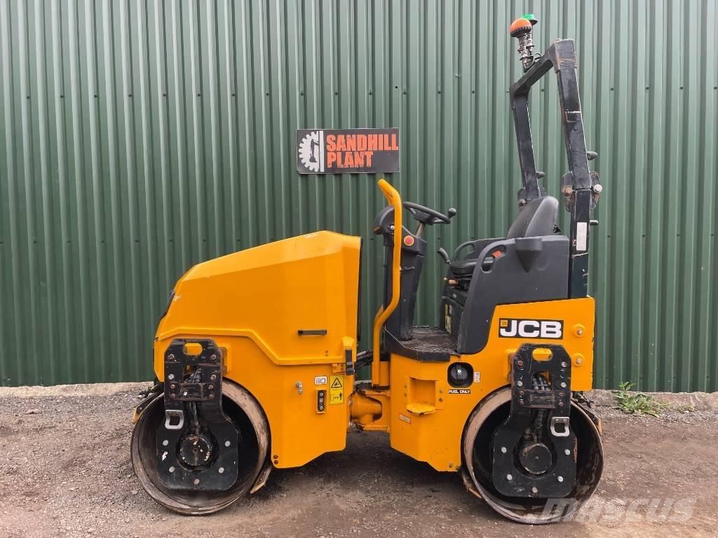 JCB CT 260-120 Divvalču grunts veltņi