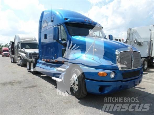 Kenworth T2000 Būvniecība- Citi
