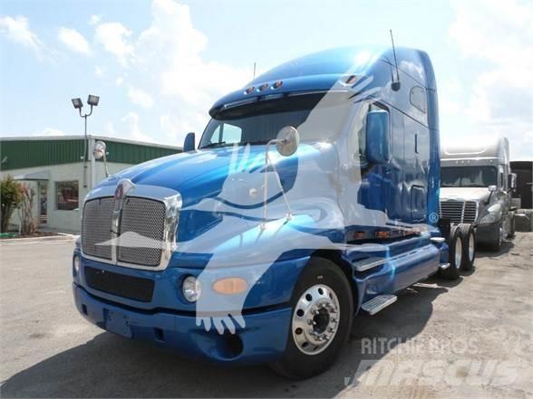 Kenworth T2000 Būvniecība- Citi