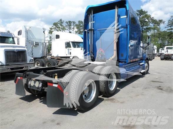 Kenworth T2000 Būvniecība- Citi