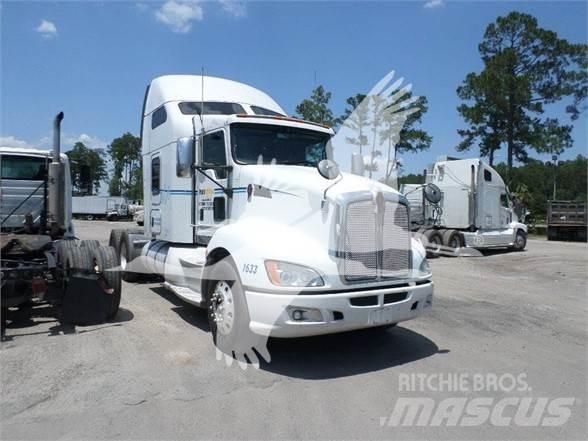 Kenworth T660 Būvniecība- Citi