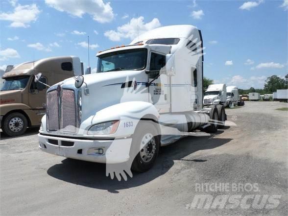 Kenworth T660 Būvniecība- Citi