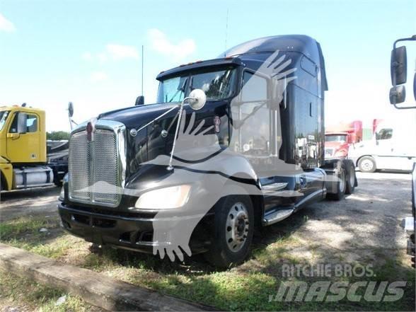Kenworth T660 Būvniecība- Citi
