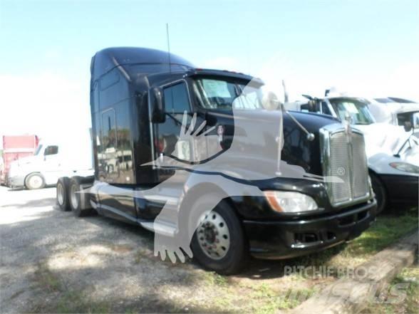 Kenworth T660 Būvniecība- Citi