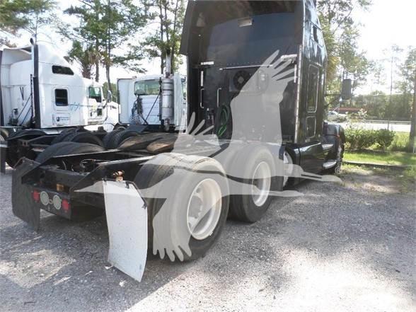 Kenworth T660 Būvniecība- Citi