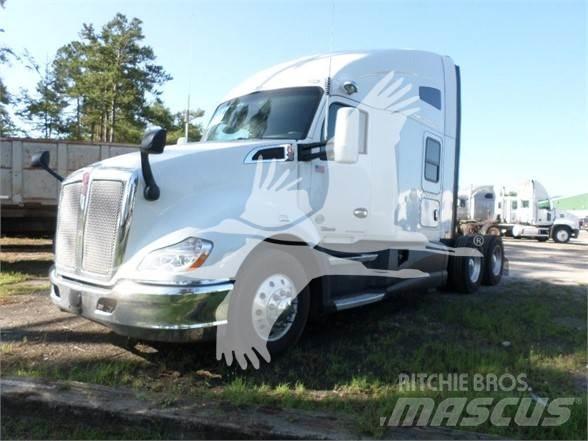 Kenworth T680 Būvniecība- Citi