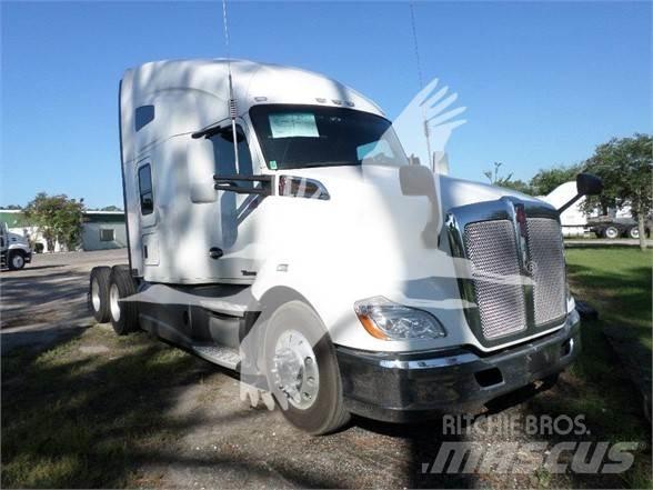 Kenworth T680 Būvniecība- Citi