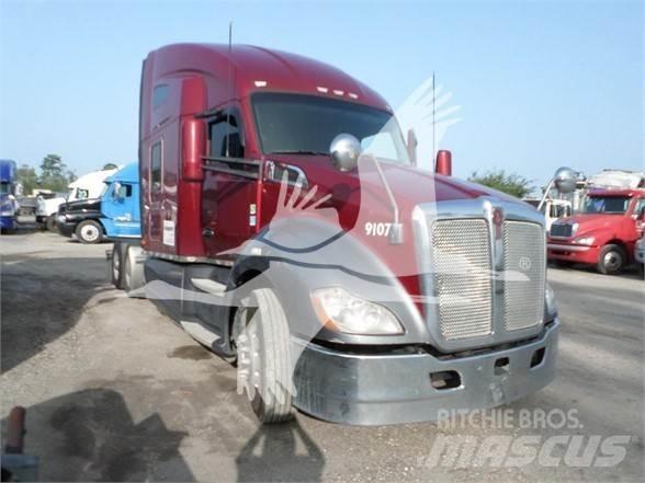 Kenworth T680 Būvniecība- Citi