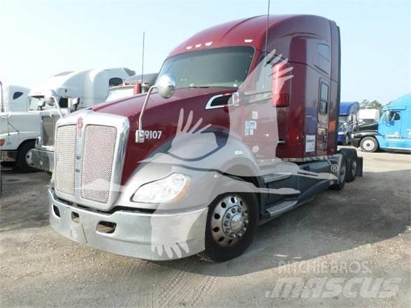 Kenworth T680 Būvniecība- Citi