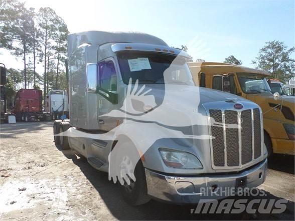 Peterbilt 579 Būvniecība- Citi