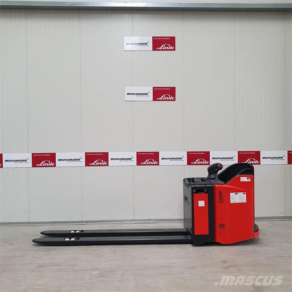 Linde T20SP lang Krautnētāji