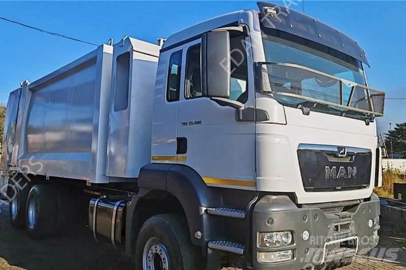 MAN TGS 33-480 Citi