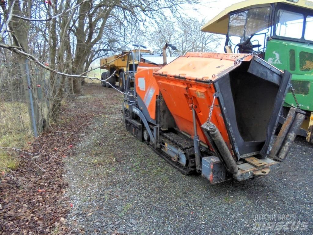 Vögele Super 800 Asfalta klājēji
