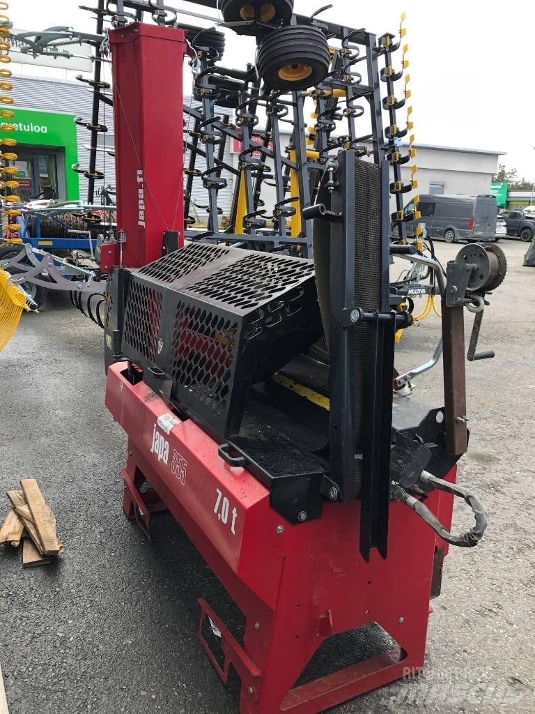Japa 355TR7T Koka šķēlēji, frēzes, šķeldotāji