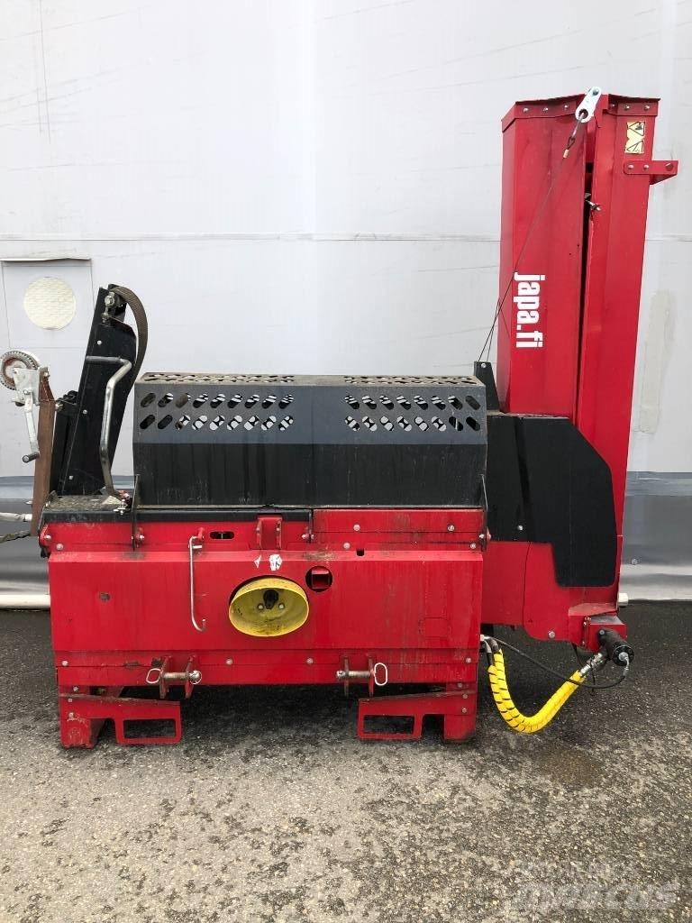 Japa 355TR7T Koka šķēlēji, frēzes, šķeldotāji