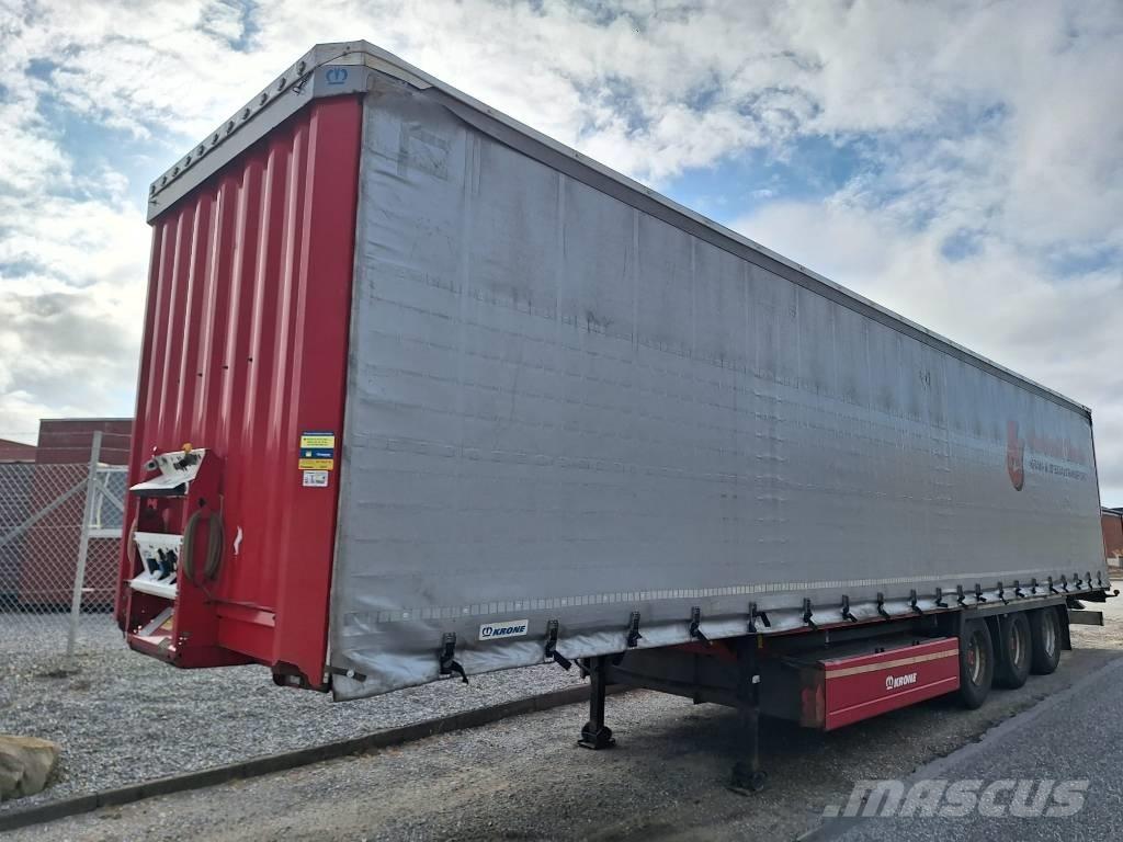 Krone Gardin trailer Tents puspiekabes