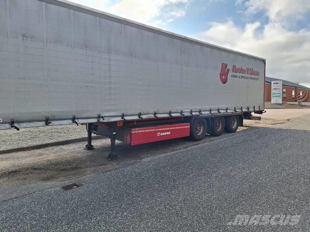 Krone Gardin trailer Tents puspiekabes