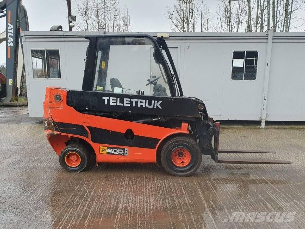 JCB TLT 30 D Teleskopiskie manipulatori