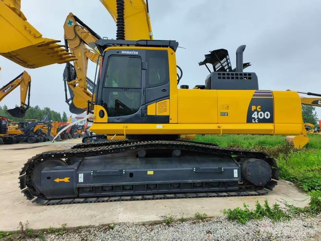 Komatsu PC 400-8 R Kāpurķēžu ekskavatori