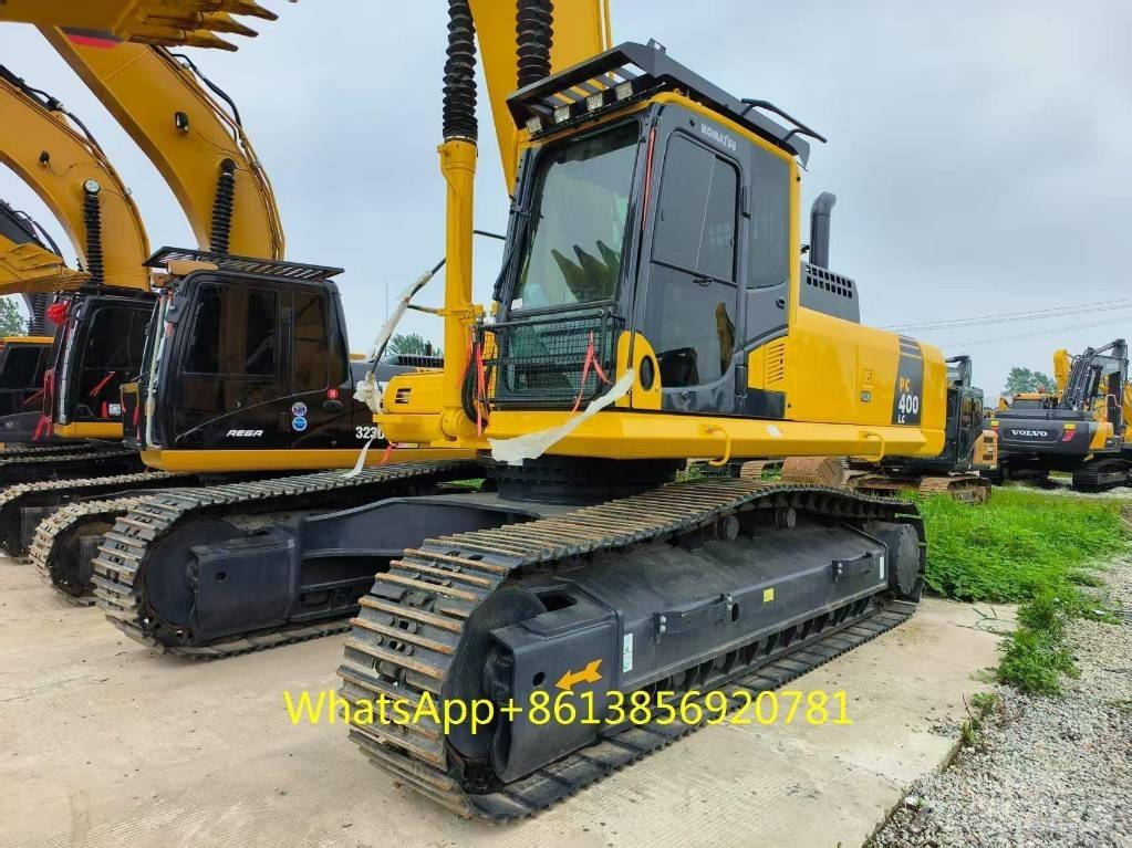 Komatsu PC 400-8 R Kāpurķēžu ekskavatori