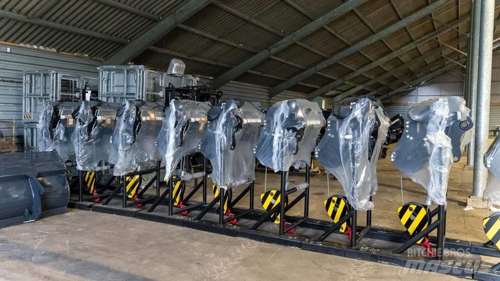 Manitou Winch 5T Citas sastāvdaļas