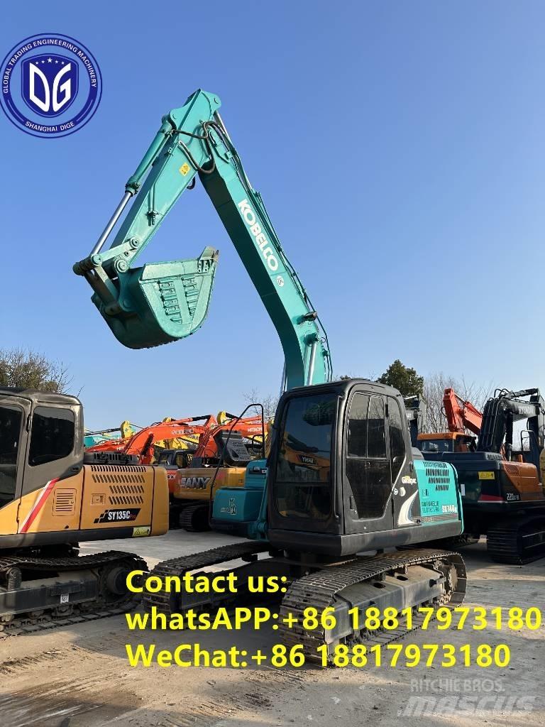 Kobelco SK 140 Kāpurķēžu ekskavatori