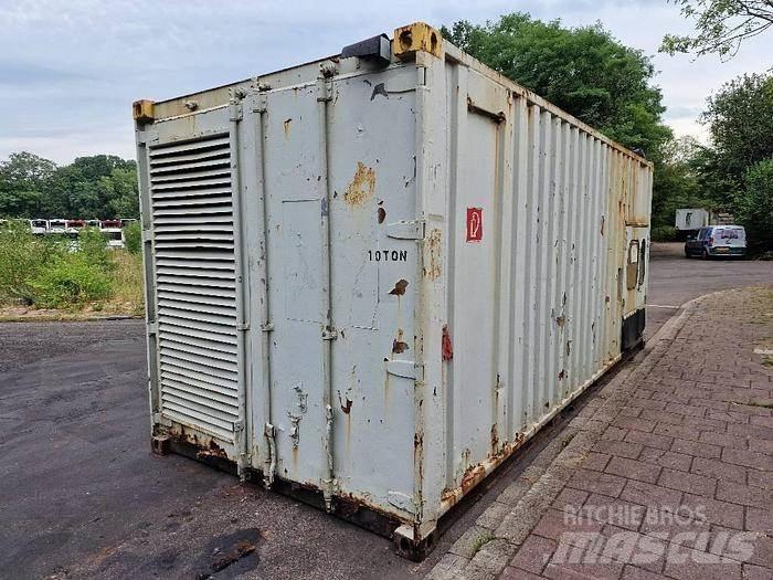 CAT 3408 DI-TA Citi ģeneratori