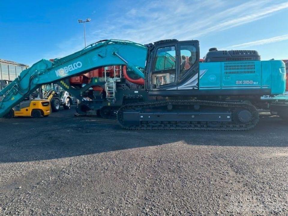 Kobelco SK 350 Kāpurķēžu ekskavatori