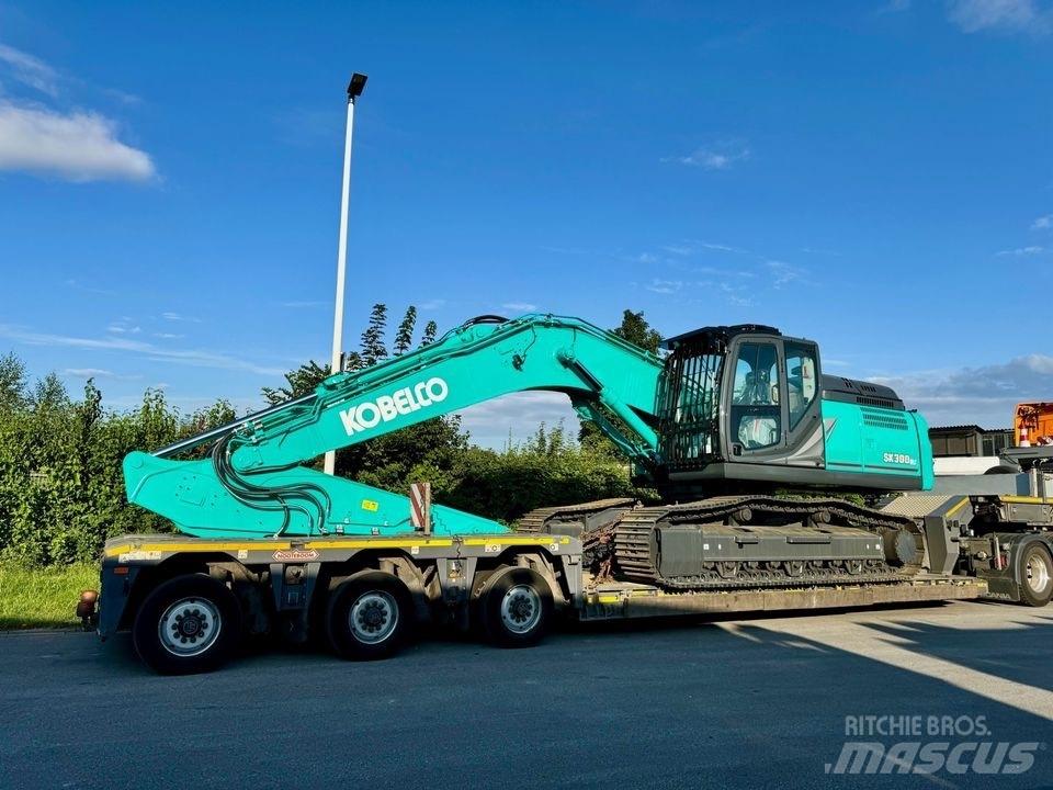 Kobelco SK 350 Kāpurķēžu ekskavatori