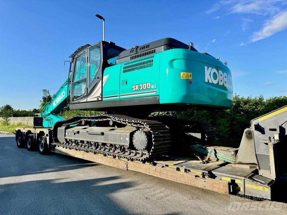 Kobelco SK 350 Kāpurķēžu ekskavatori