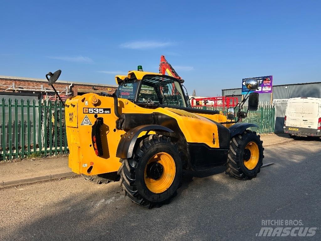 JCB 535-95 Teleskopiskie manipulatori