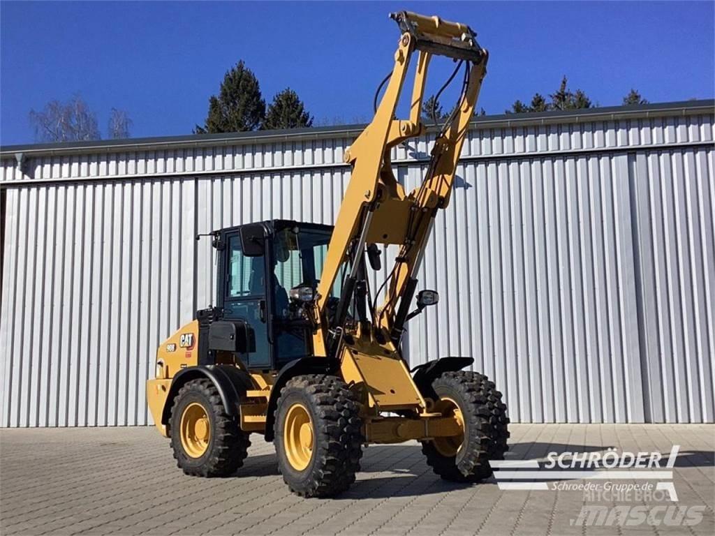 CAT 908 HL-14 Iekrāvēji uz riteņiem