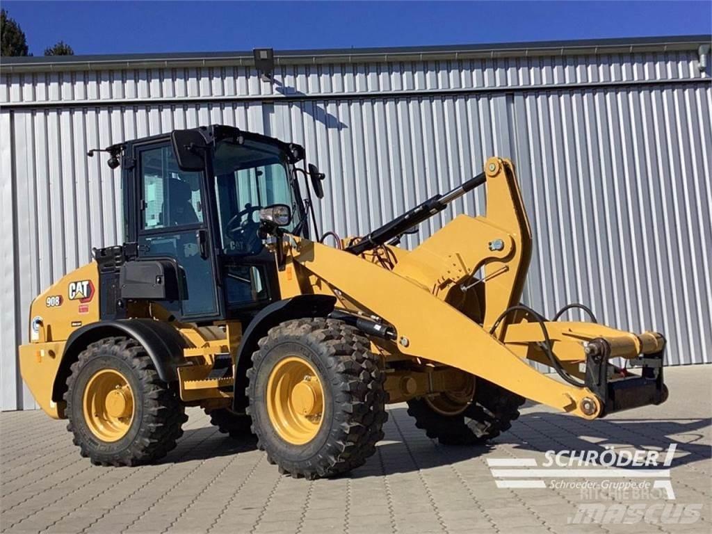 CAT 908 HL-14 Iekrāvēji uz riteņiem