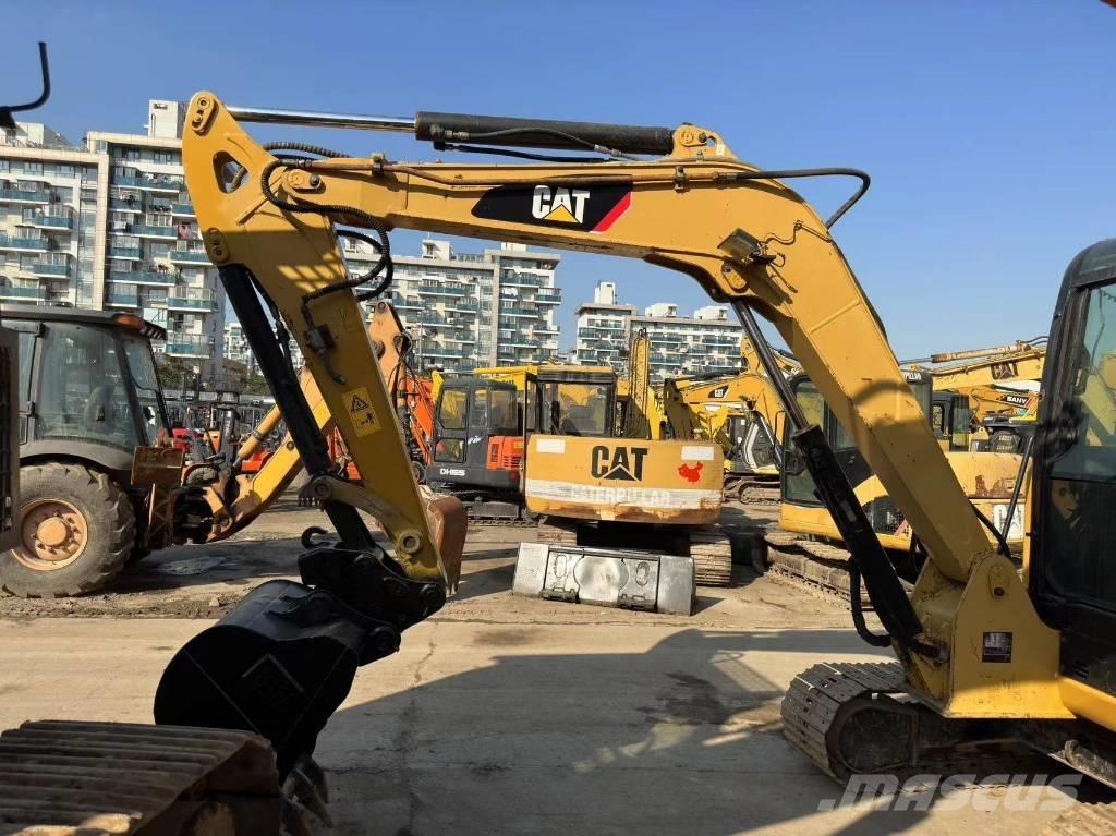CAT 306 E Kāpurķēžu ekskavatori