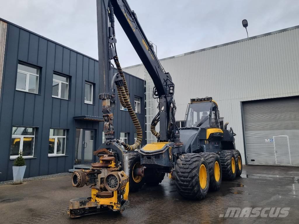 Ponsse Ergo 8W Harvesteri