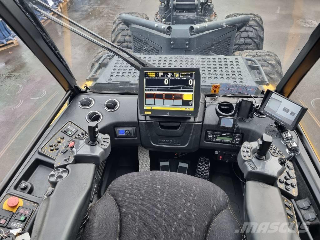 Ponsse Ergo 8W Harvesteri