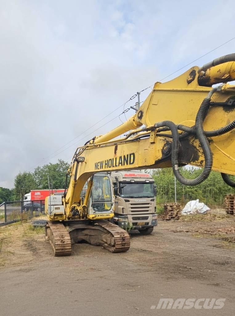 New Holland E 245 B Kāpurķēžu ekskavatori