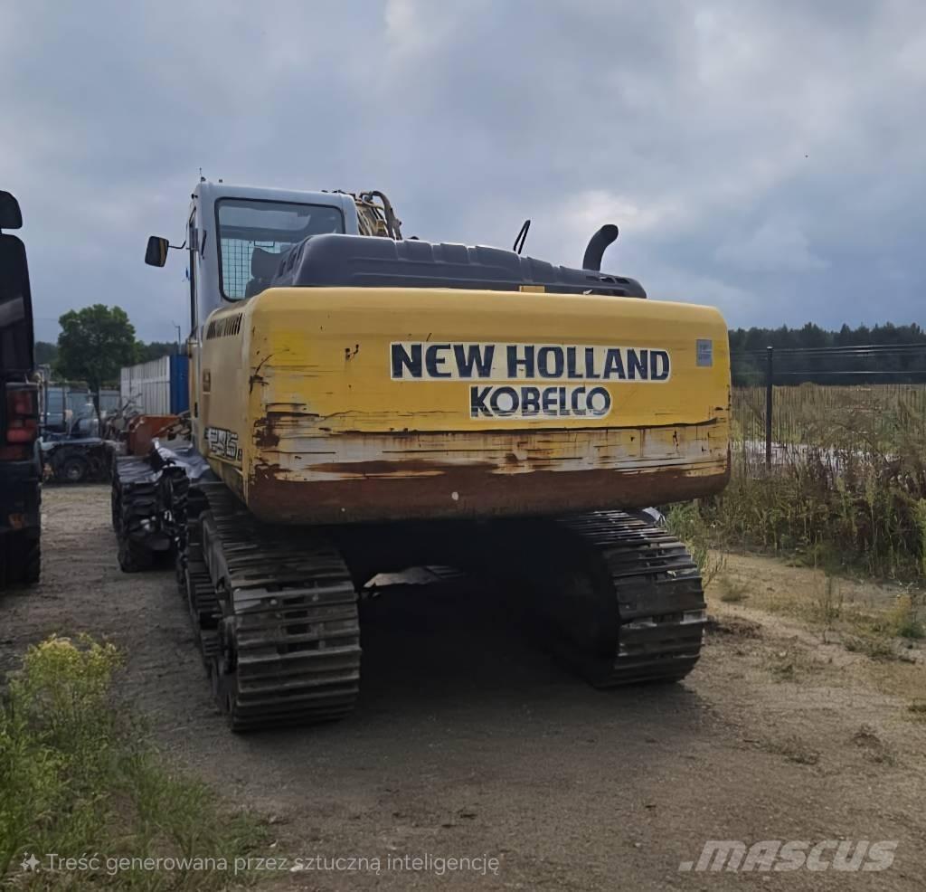 New Holland E 245 B Kāpurķēžu ekskavatori