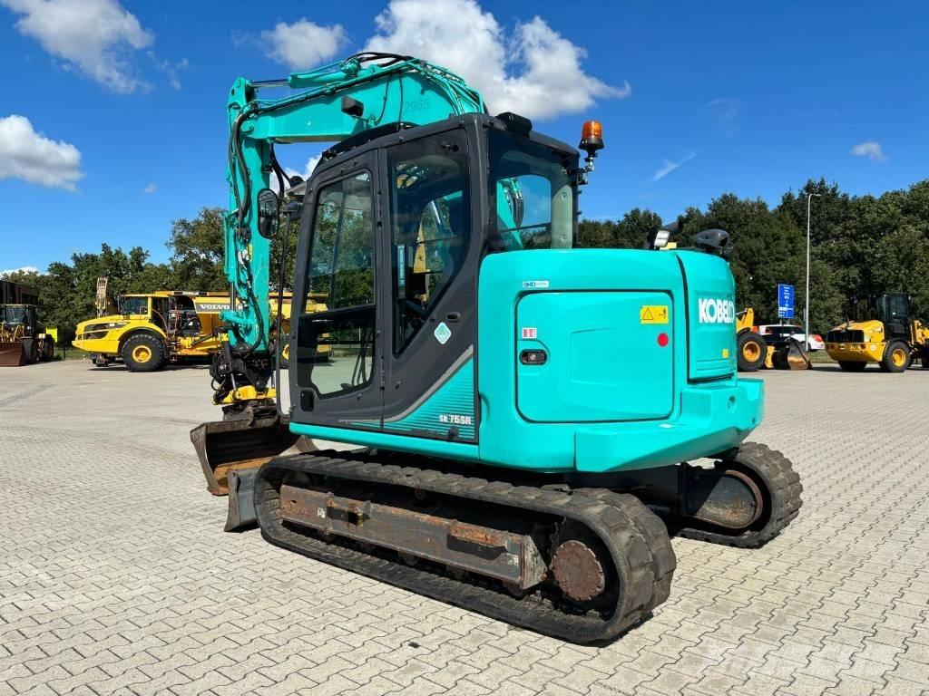 Kobelco SK 75 SR-3E Vidēja lieluma ekskavatori 7 t - 12 t