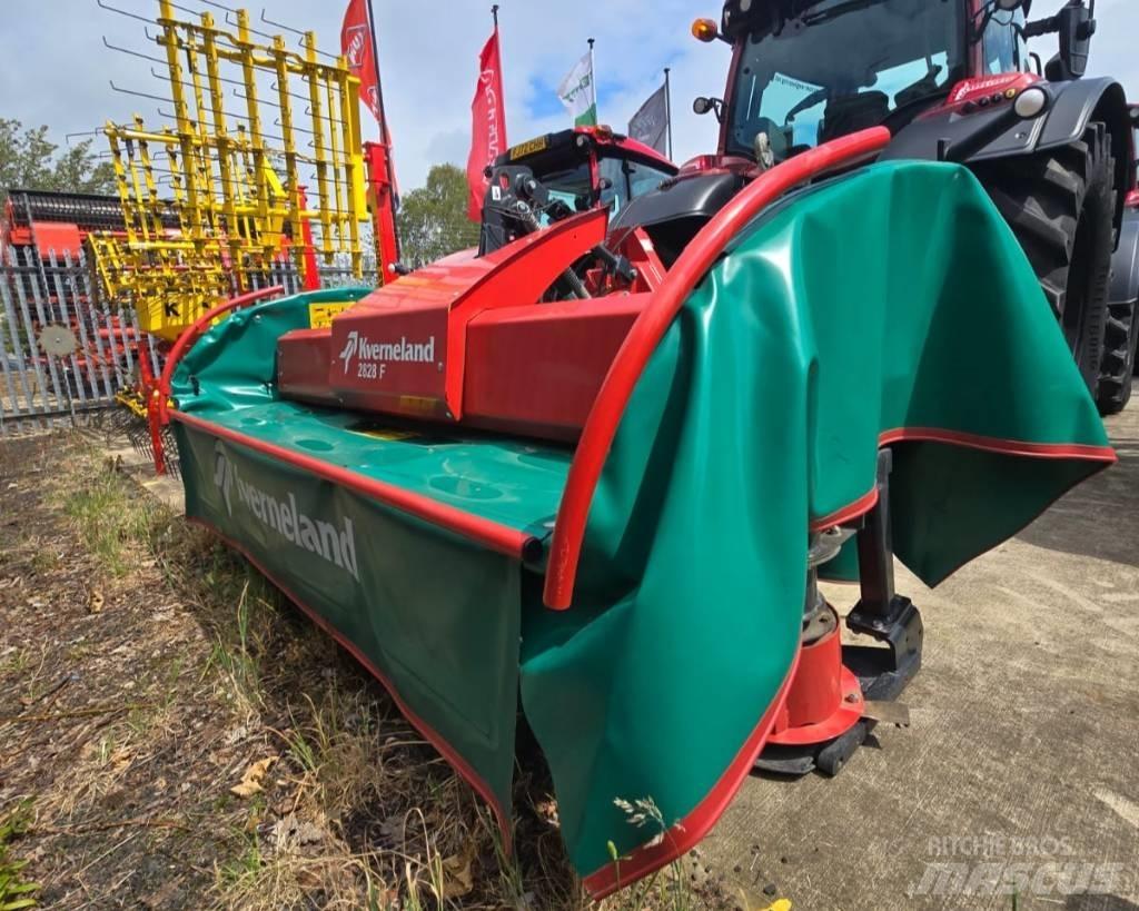 Kverneland 2828 F Pļaujmašīnas