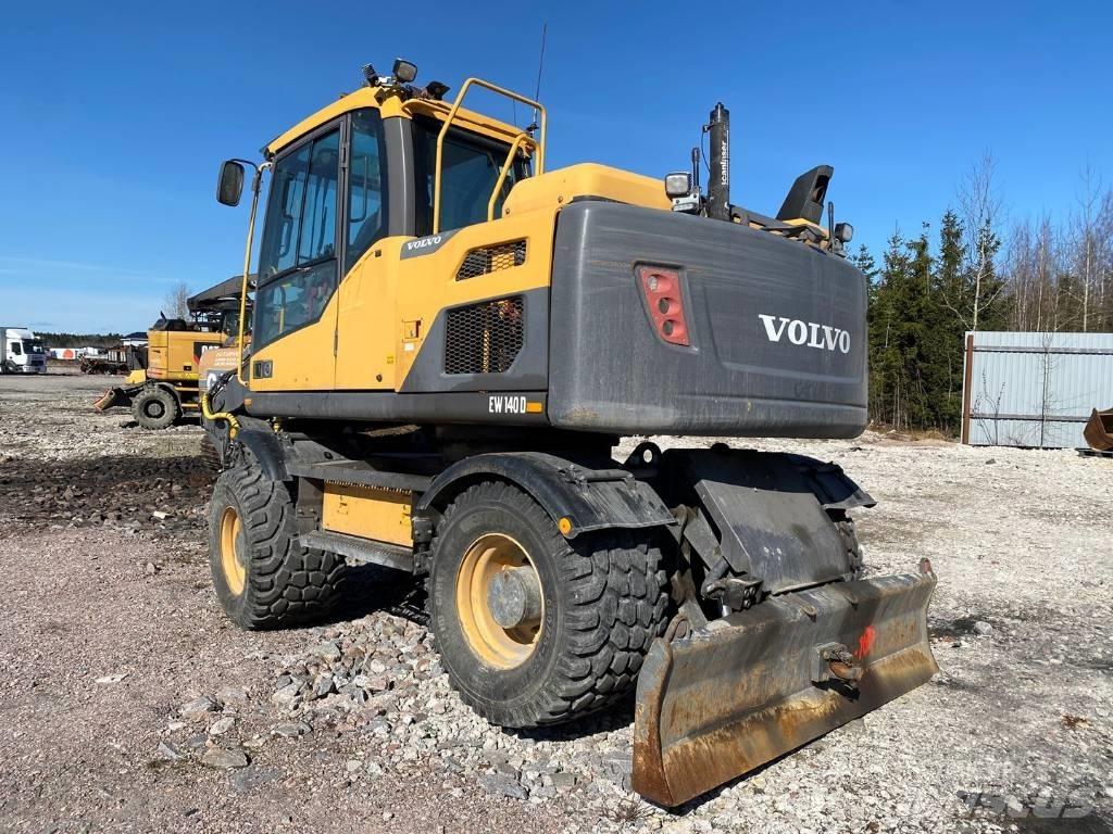 Volvo EW 140 D Ekskavatori uz riteņiem