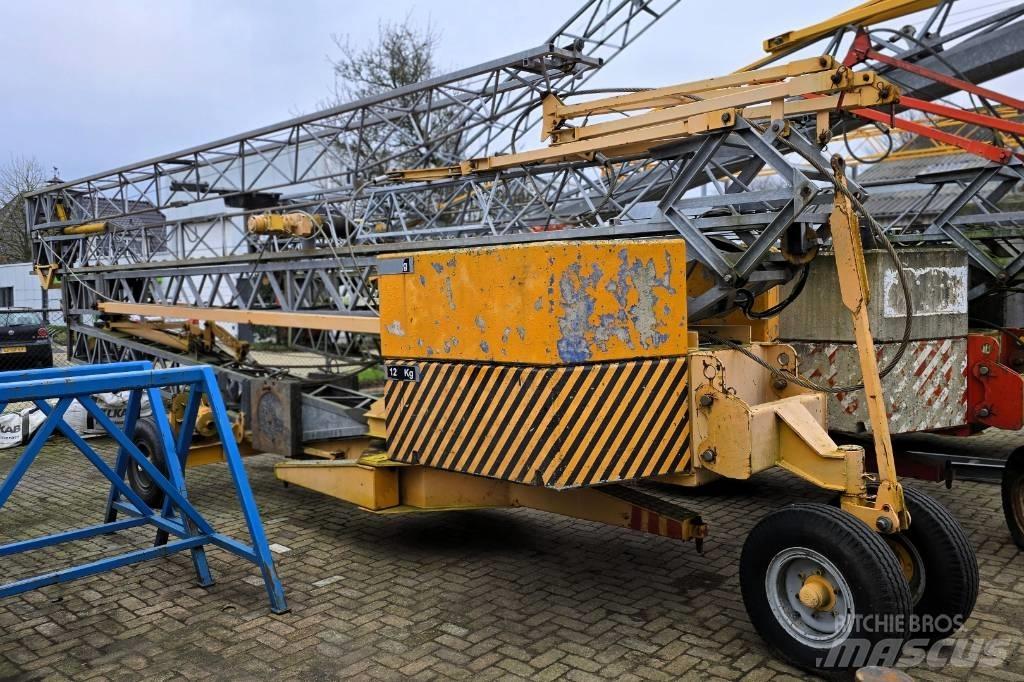 Potain GMH 519 Torņa celtņi