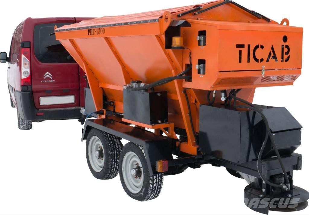 Ticab RPS_1500 Komunālā tehnika instrumentu pārvadāšanai