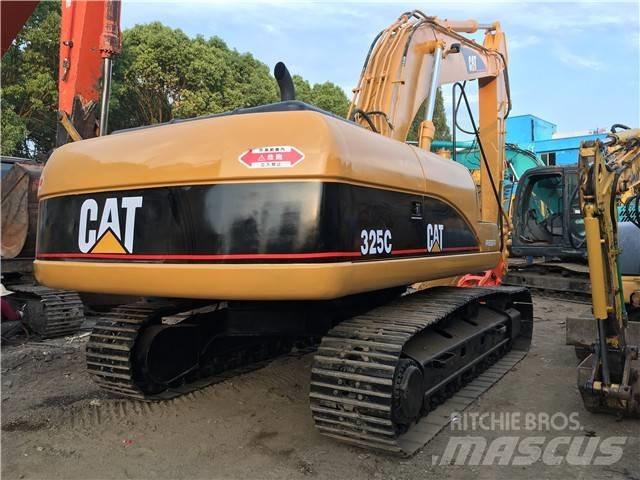 CAT 325 C Kāpurķēžu ekskavatori