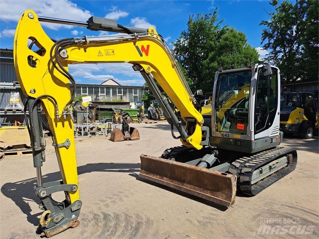 Wacker Neuson EZ80 Kāpurķēžu ekskavatori
