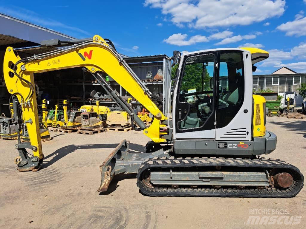 Wacker Neuson EZ80 Kāpurķēžu ekskavatori